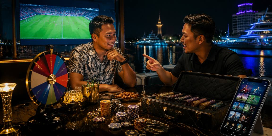 markastoto Cara Kerja Fortune Ox di Lobi markastoto